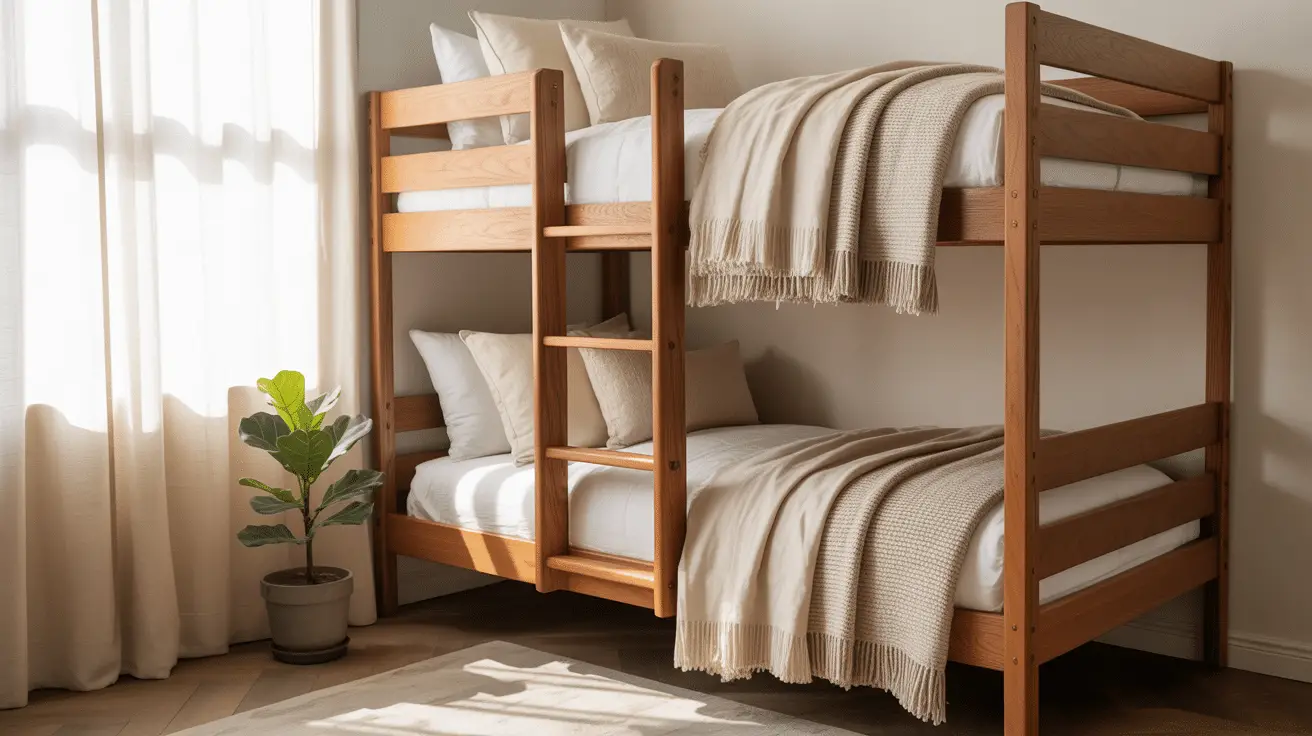 Maximize Style and Function in Small Spaces with Chic Adult Bunk Beds
