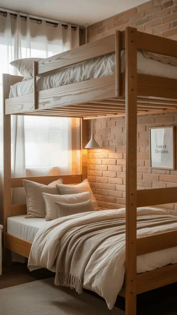 Maximize Style and Function in Small Spaces with Chic Adult Bunk Beds