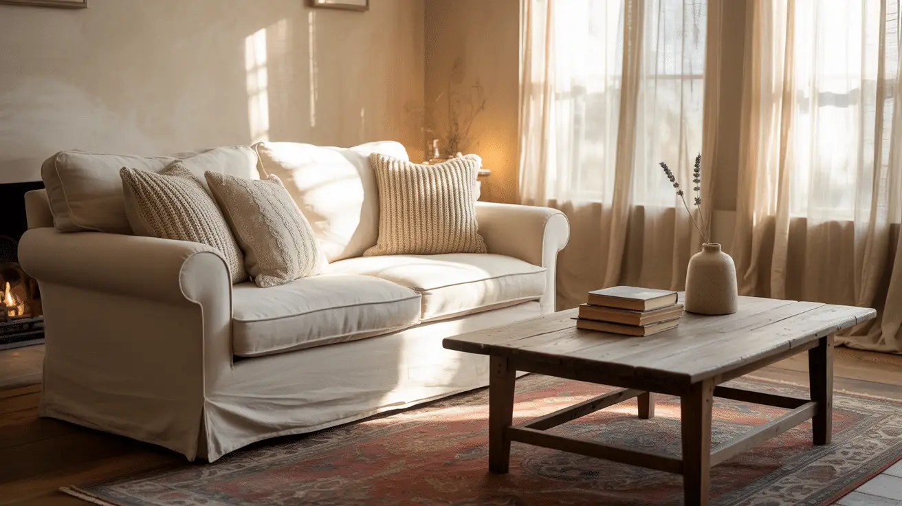 How to Get a Rustic Farmhouse Living Room for Timeless Elegance and Cozy Charm
