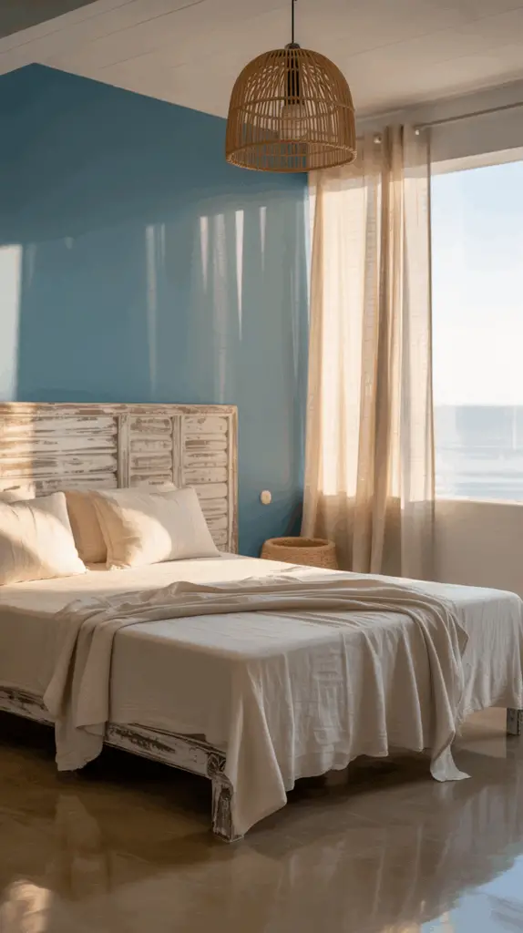 How to Create a Luxe Coastal Master Bed on a Budget Without Sacrificing Style
