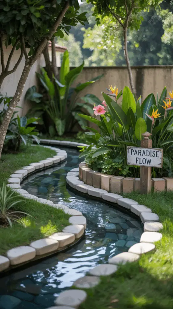 Affordable Lazy River Pool Backyard Makeover Inspiration: Relaxing Designs on a Budget