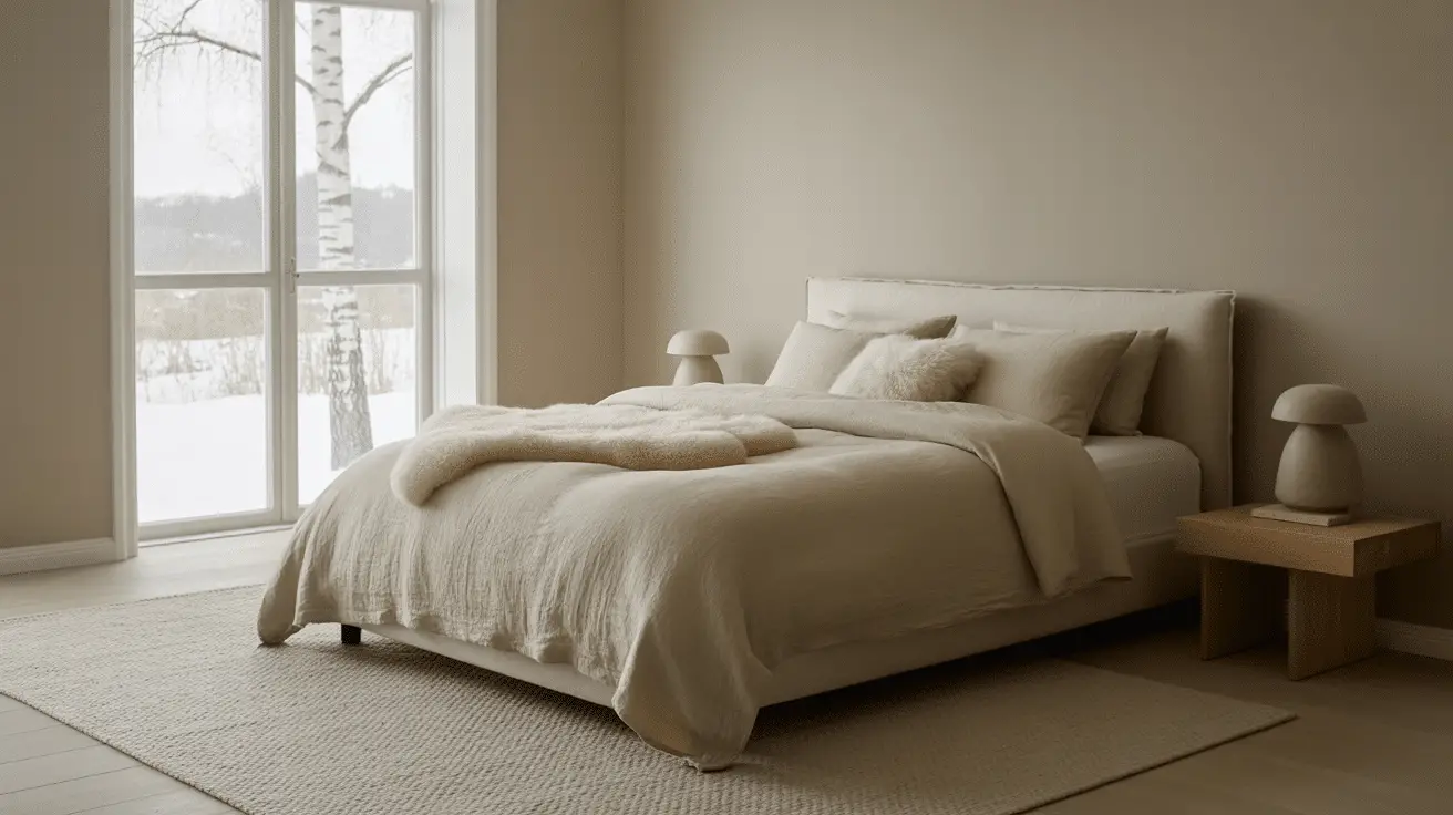 How to Get a Stockholm Style Bedroom with Simple and Elegant Decor Updates