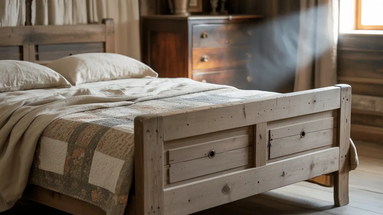 Experts Reveal the Secrets to Designing the Perfect Vintage Farmhouse Bedroom