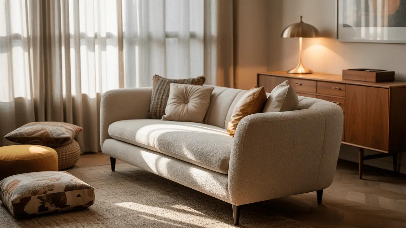 Budget-Friendly Vintage Modern Living Room Styling Tips for a Timeless Yet Trendy Look