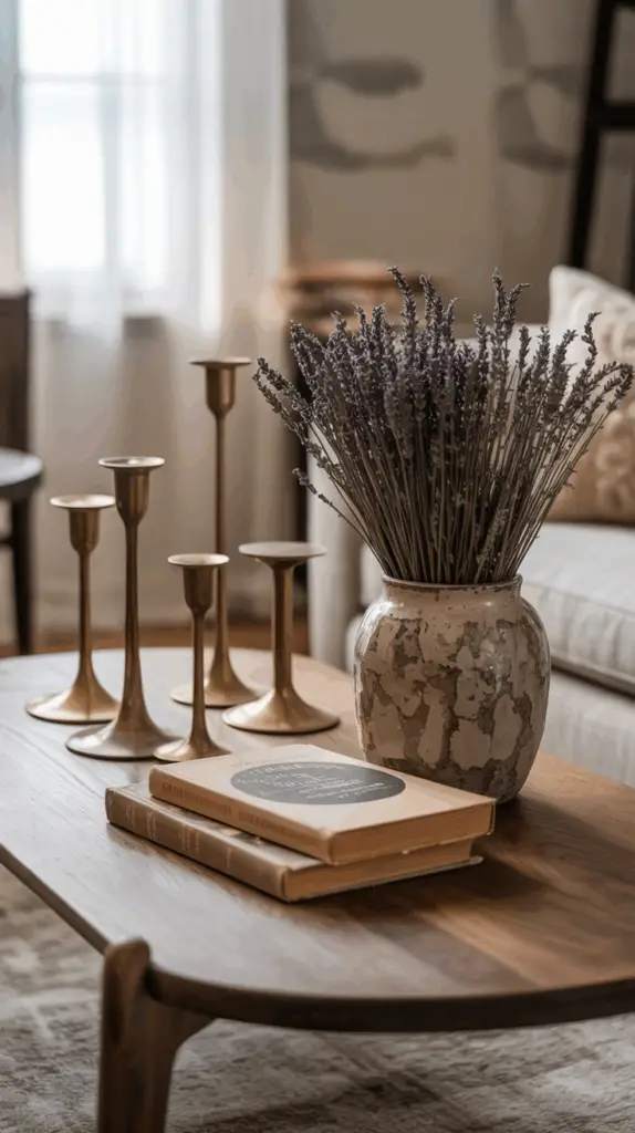 Budget-Friendly Vintage Modern Living Room Styling Tips for a Timeless Yet Trendy Look