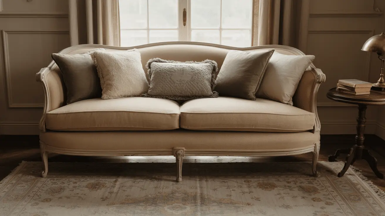 Elegant Cotton and Linen Couch Covers for Classic Interiors That Blend Comfort with Timeless Style