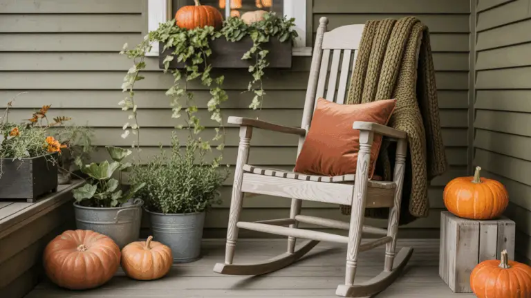 How to Style the Perfect Fall Porch in 5 Easy Steps for a Cozy, Seasonal Look