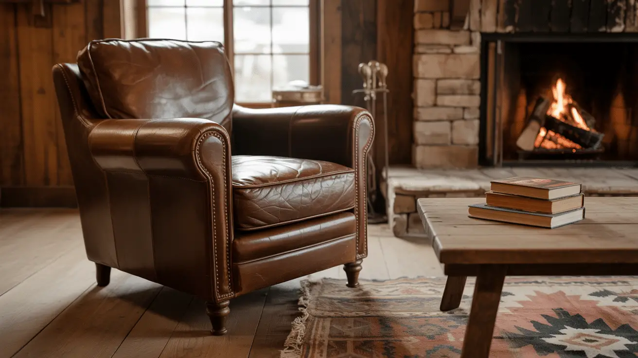 Vintage Cowboy Living Room Vibes: Rustic Charm with Timeless Western Style