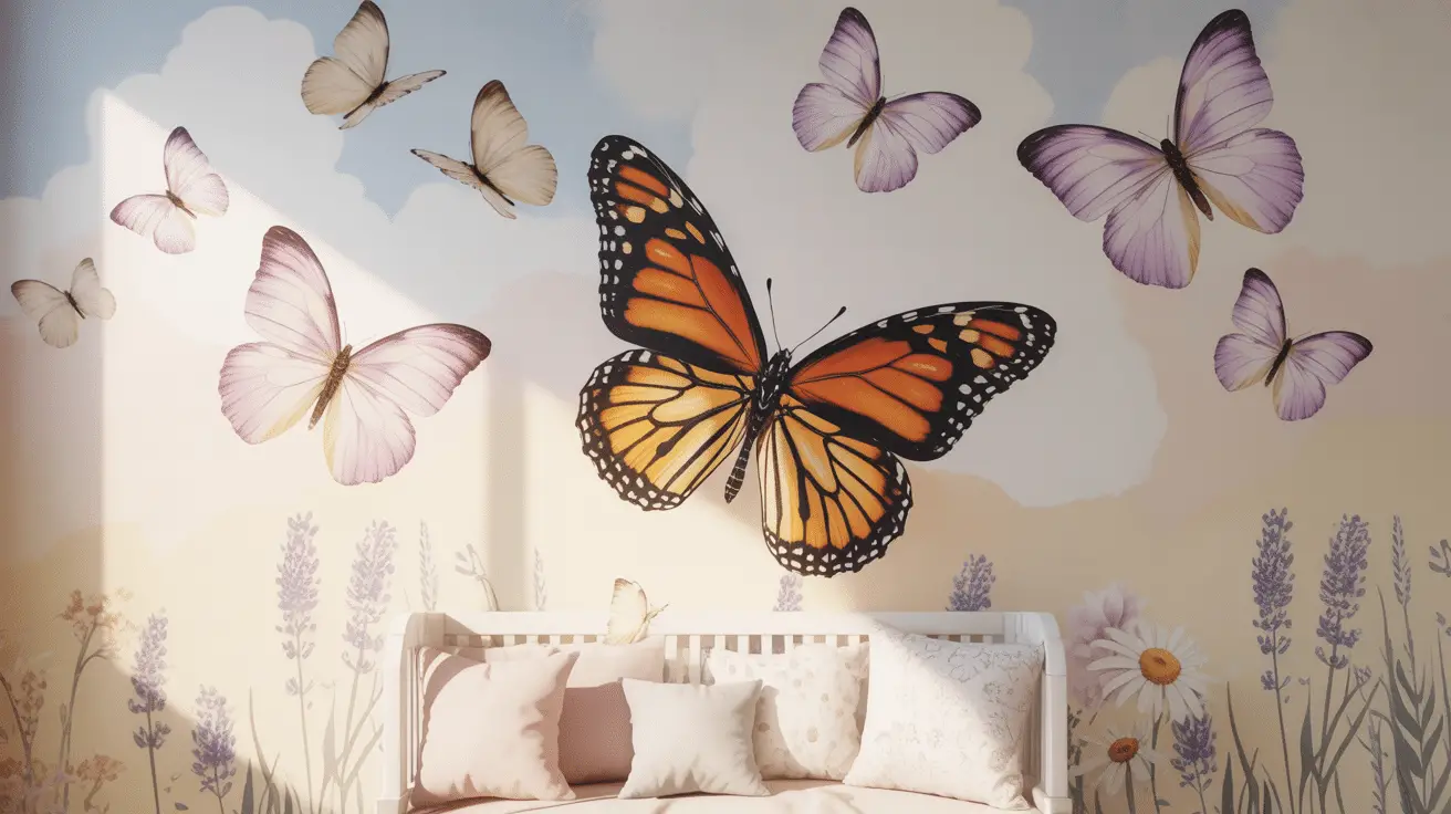 5 Dreamy Butterfly Nursery Ideas to Inspire Your Baby’s Room with Whimsy and Charm