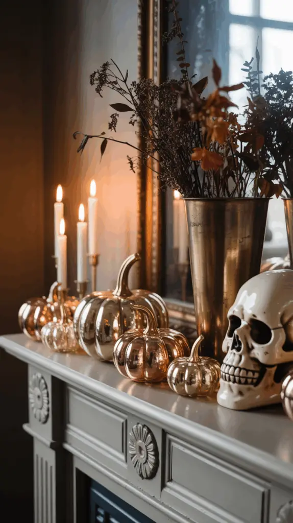 Elegant Halloween Living Room Styling Ideas for Subtle Spooky Vibes