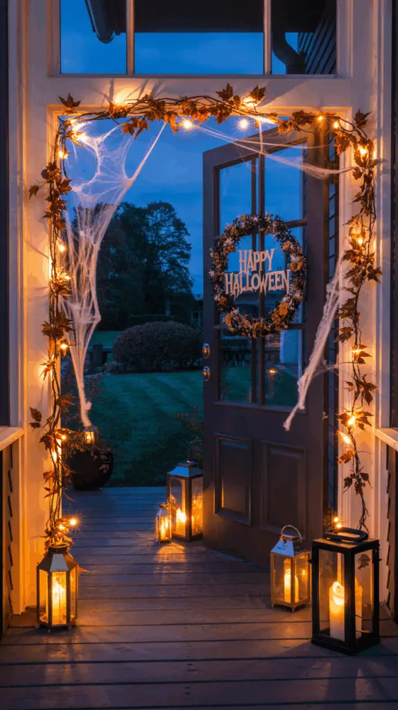 Modern Halloween Front Porch Decor Ideas for a Stylish, Spooky Curb Appeal