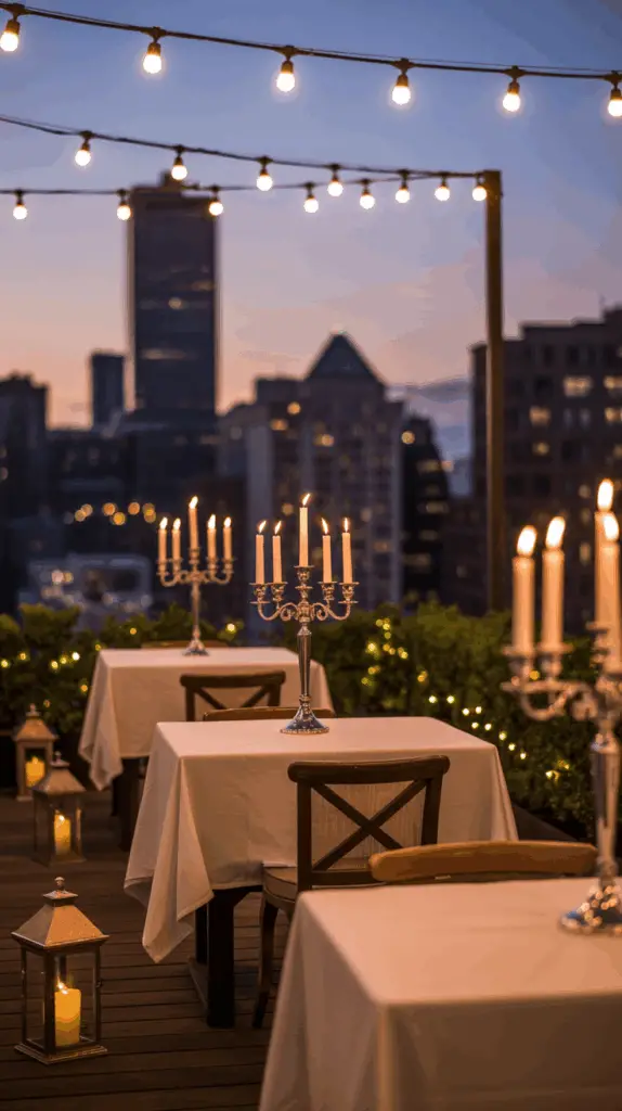 Elegant Rooftop Party Styling for Special Events: Sophisticated Ideas for an Unforgettable Evening