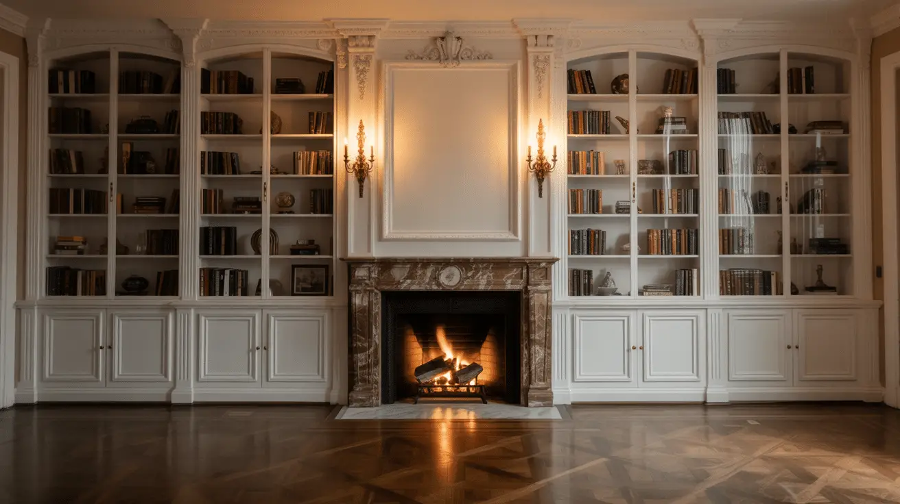 Luxury Living Room Built-Ins That Look and Feel Custom-Made