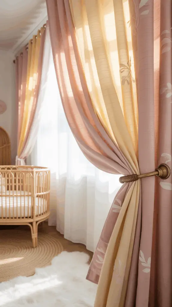 Nursery Curtains DIY: Budget-Friendly Ideas to Make Your Baby’s Room Adorable