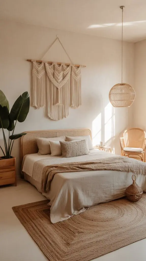 Earthy Bohemian Bedroom Ideas: How to Embrace Natural Tones for a Cozy, Stylish Space