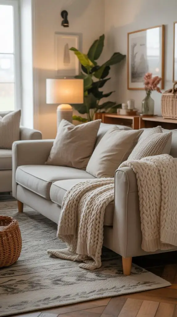 Create a Warm and Inviting Cozy Cottage Living Room: Timeless Tips for Effortless Comfort
