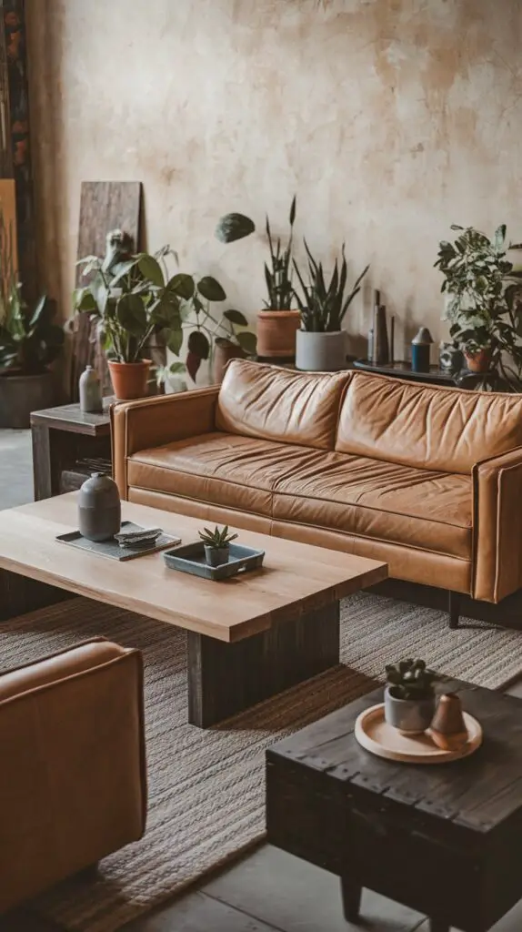 10 Best Decor Tips for Your Tan Leather Couch Living Room: Stylish Ideas to Elevate Your Space