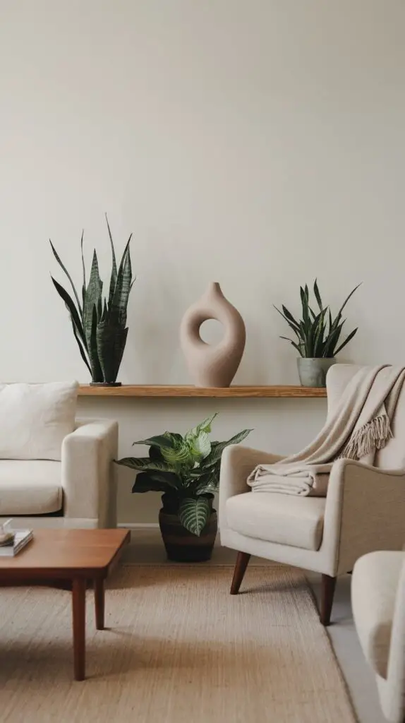 Minimalist Small Living Room Inspiration for a Clutter-Free Home