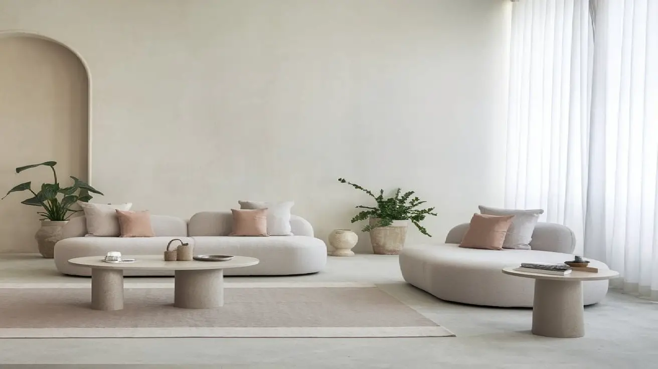 Minimalist Small Living Room Inspiration for a Clutter-Free Home