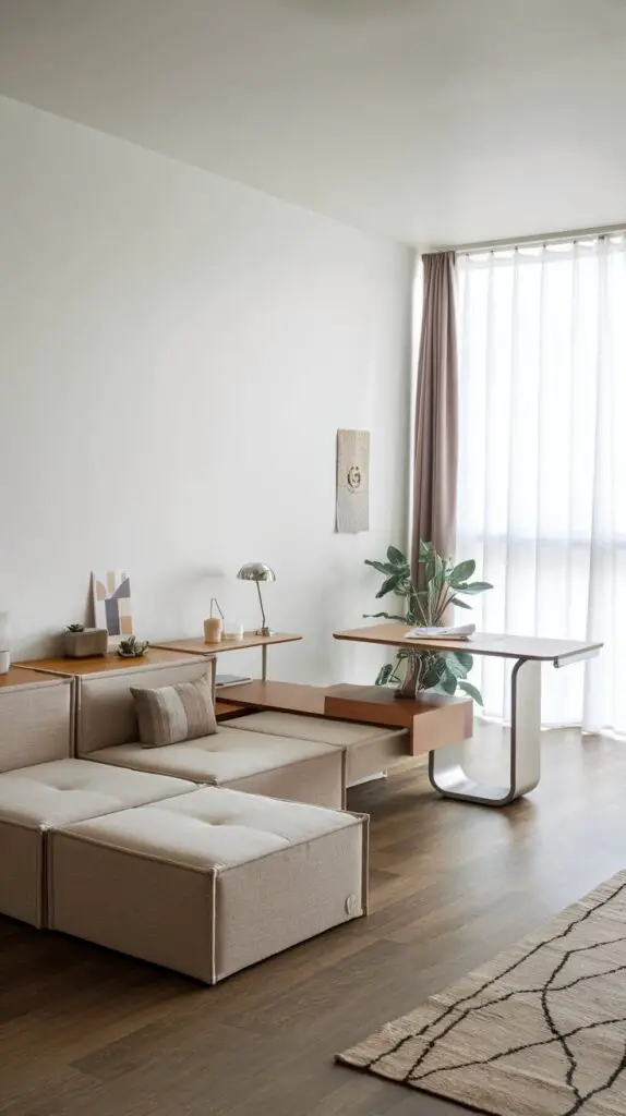 Minimalist Small Living Room Inspiration for a Clutter-Free Home