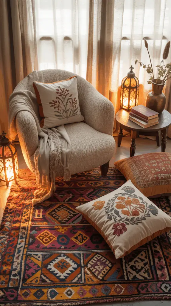 Boho Living Room Decor Ideas for Cozy, Relaxed Spaces You’ll Never Want to Leave