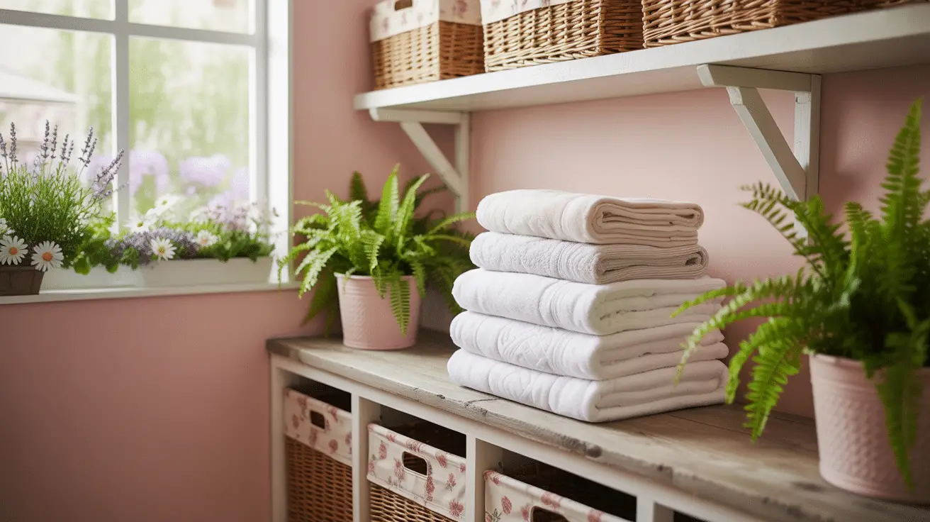 Seasonal Laundry Room Decor: Fresh Ideas for Every Time of Year to Keep Your Space Stylish