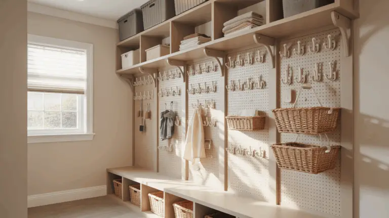 Stylish Mud Room Ideas: Maximize Storage & Style in Small Spaces