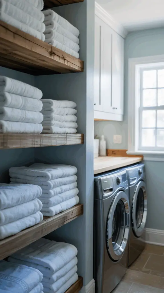 Create a Calm Retreat: Soft Laundry Room Color Ideas for a Serene and Peaceful Space