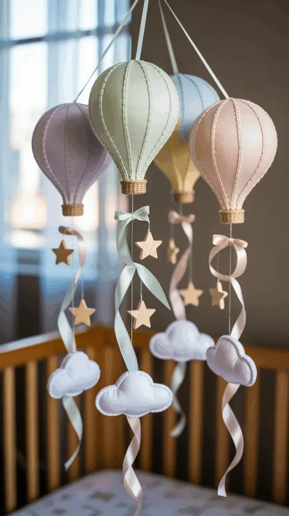 Whimsical Hot Air Balloon Nursery Ideas: Creative Inspiration for Your Little One
