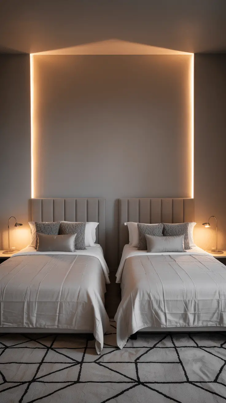 Sleek and Chic Twin Bedroom Ideas for a Modern Look: Stylish Designs ...