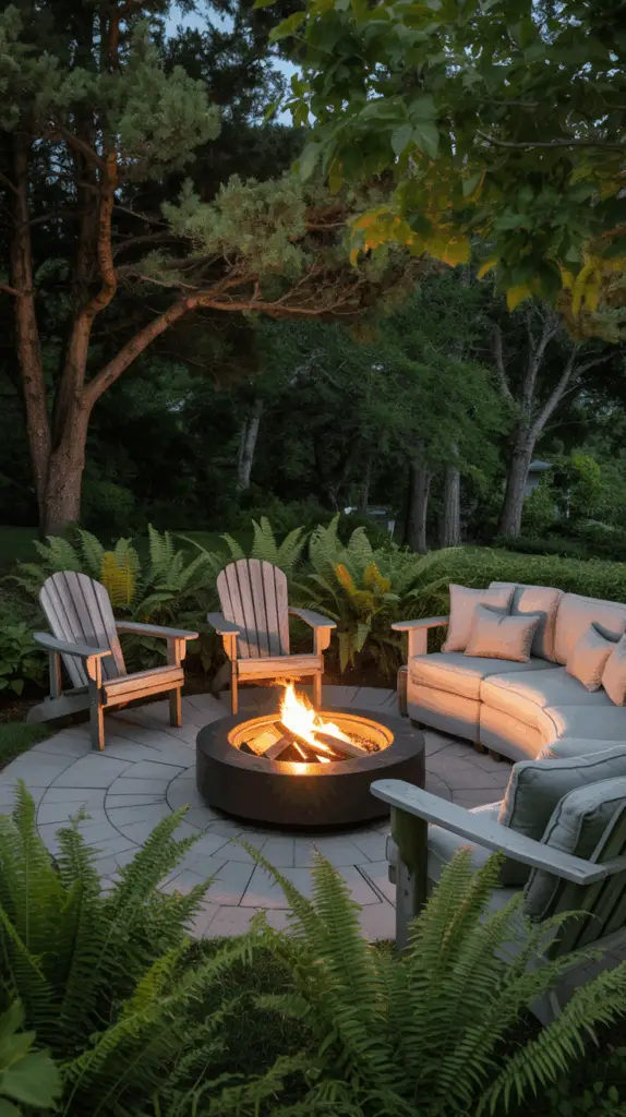 Backyard Fire Pit Ideas with Seating: Enhance Comfort and Functionality in Your Outdoor Space