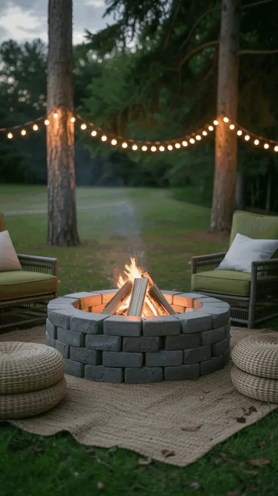 Backyard Fire Pit Ideas with Seating: Enhance Comfort and Functionality in Your Outdoor Space
