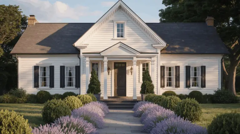 How to Achieve the Perfect White Farmhouse Exterior Look for Timeless Curb Appeal