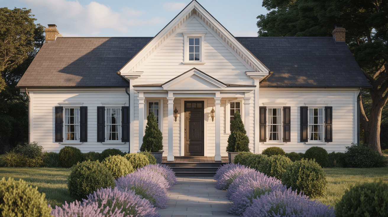 How to Achieve the Perfect White Farmhouse Exterior Look for Timeless Curb Appeal