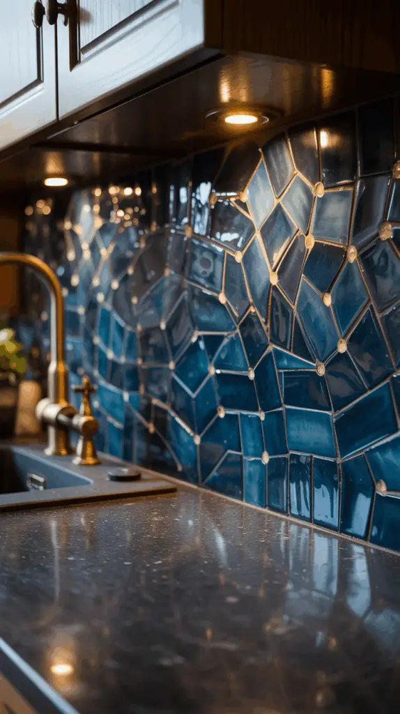 Moody Whimsigoth Kitchen Ideas with Celestial Touches for a Magical, Timeless Space