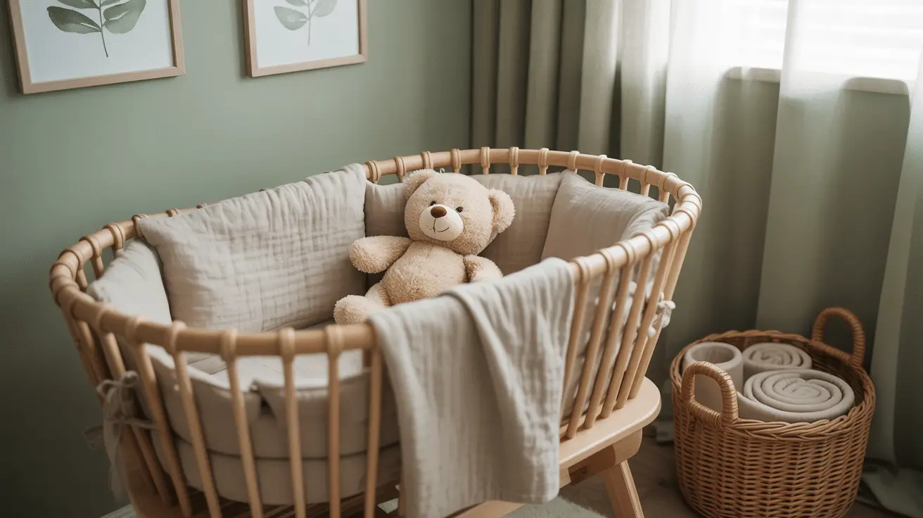 Serene Sage Green Nursery Designs for a Tranquil Baby Room: Soft and Calming Ideas for Your Little One’s Space