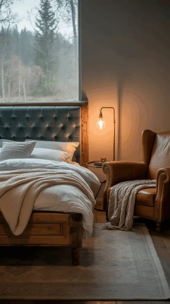 Earthy Moody Bedroom Aesthetic: Embrace Warmth, Elegance, and Cozy Comfort