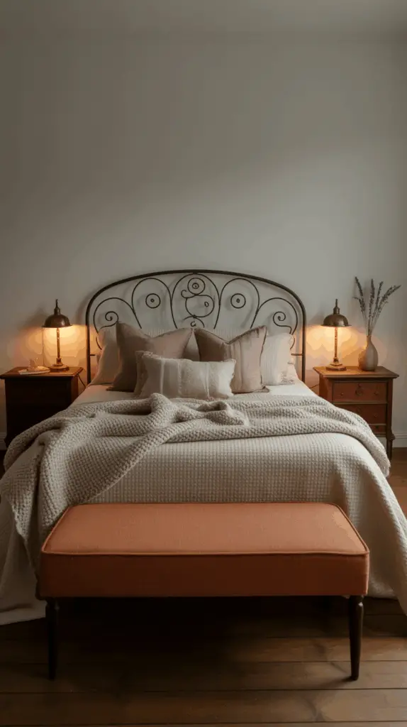 Cozy Black and Rust Bedroom Looks to Transform Your Space with Warmth and Style