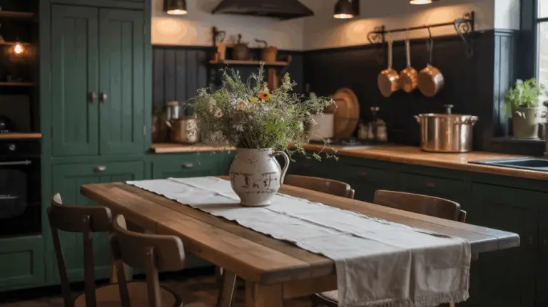 Moody Dark Cottagecore Kitchen Design Ideas for a Cozy, Enchanted Space