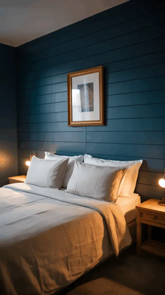 Create a Dreamy Space with Dark Blue Bedroom Aesthetic Ideas for a Stylish Retreat