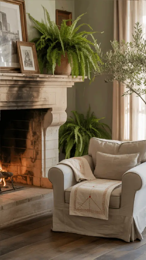 Farmhouse Warm Neutral Living Room Inspirations: Cozy, Inviting Designs for Every Home