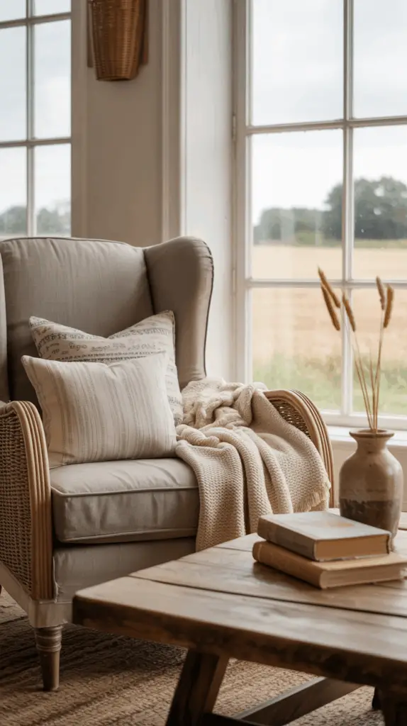 Charming Farmhouse Living Room Decor Ideas to Transform Any Home