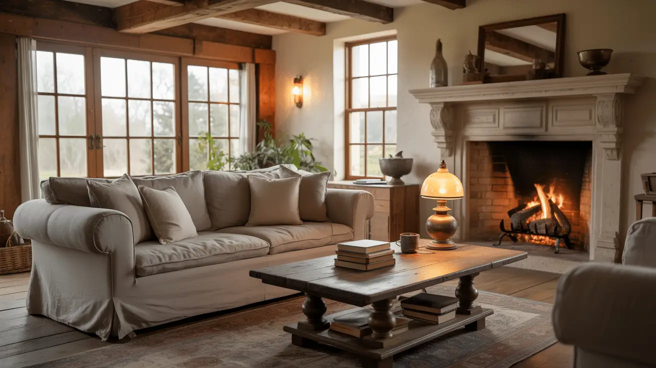 Charming Farmhouse Living Room Decor Ideas to Transform Any Home