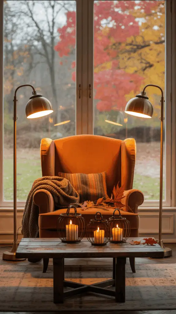 Brighten Your Space with Vibrant Fall Decor Living Room Ideas: Transform Your Home with Autumn-Inspired Color and Style
