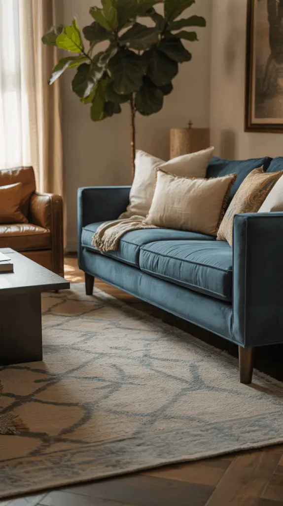 Blue Couch Living Room Ideas for a Sophisticated and Stylish Look