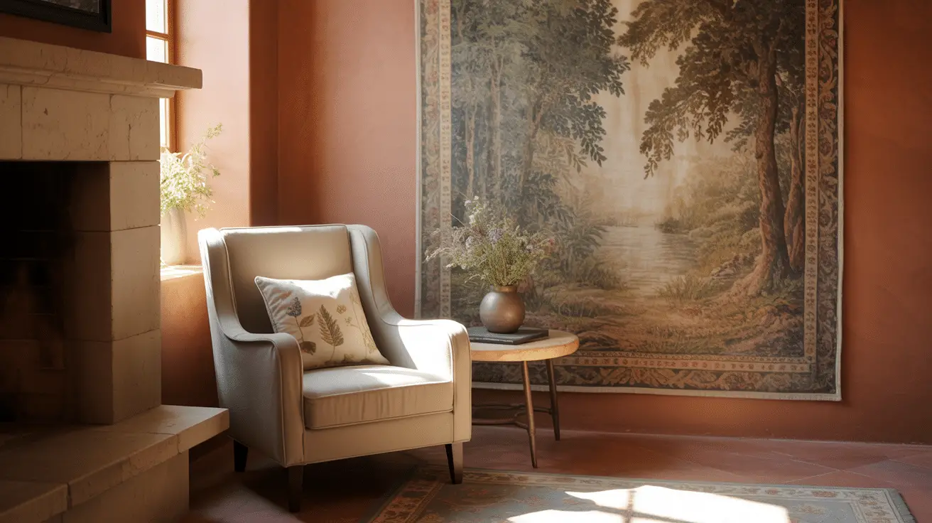 Transform Your Space: Warm Earthy Living Room Decor Inspiration