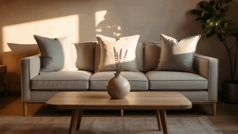 Affordable Neutral and Blue Living Room Inspiration for Your Home