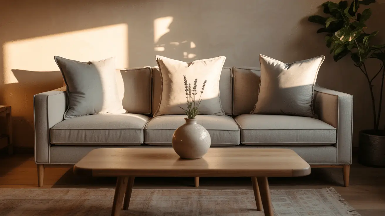 Affordable Neutral and Blue Living Room Inspiration for Your Home