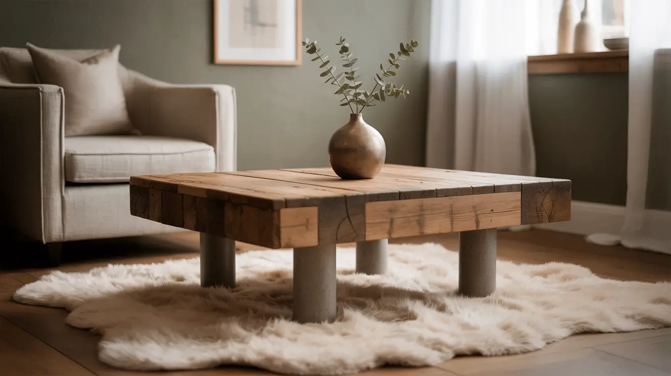 Transform Your Living Room with a Stunning DIY Coffee Table: Step-by-Step Guide to a Personalized Touch