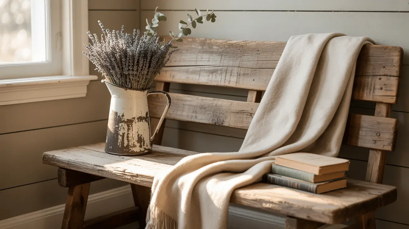 DIY Entryway Bench: Add Rustic Charm to Your Entry